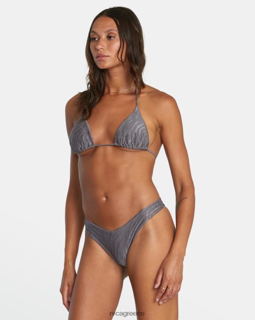 R422N81612 τοπ μπικίνι αγριο slide τρίγωνο RVCA γυναίκες καρχαρίας ζάλη