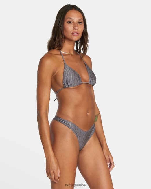 R422N81612 τοπ μπικίνι αγριο slide τρίγωνο RVCA γυναίκες καρχαρίας ζάλη