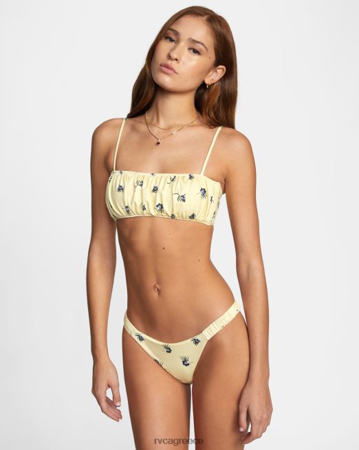 R422N81619 εύκολο να λατρέψεις μπαντό μπικίνι RVCA γυναίκες λιακάδα ζάλη