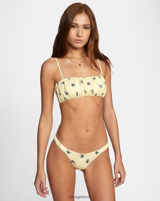 R422N81619 εύκολο να λατρέψεις μπαντό μπικίνι RVCA γυναίκες λιακάδα ζάλη