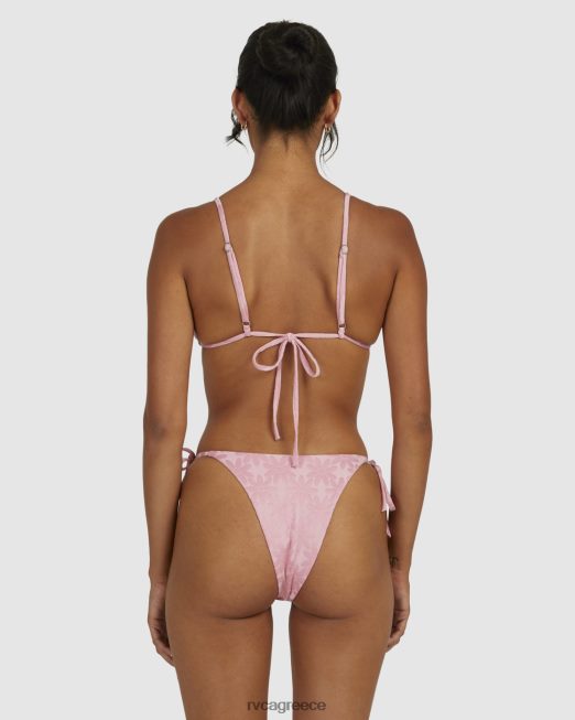 R422N81708 μαργαρίτα slide τρίγωνο μπικίνι τοπ RVCA γυναίκες ροζ της θάλασσας ζάλη