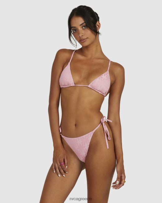 R422N81708 μαργαρίτα slide τρίγωνο μπικίνι τοπ RVCA γυναίκες ροζ της θάλασσας ζάλη