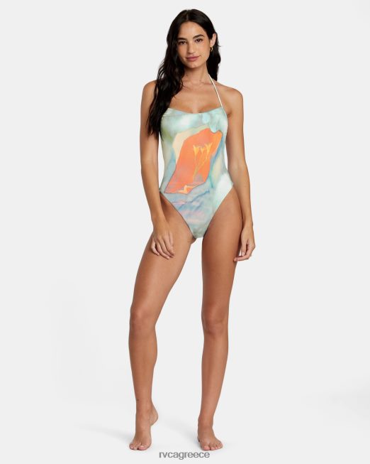 R422N8115 ολόσωμο μαγιό colin sussingham RVCA γυναίκες πολυ ζάλη