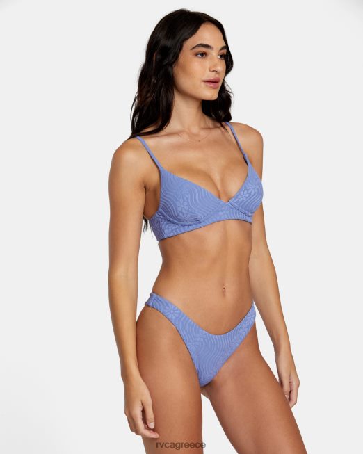 R422N81122 ζαλισμένο λαμπερό παντελόνι μπικίνι RVCA γυναίκες ακτή ζάλη