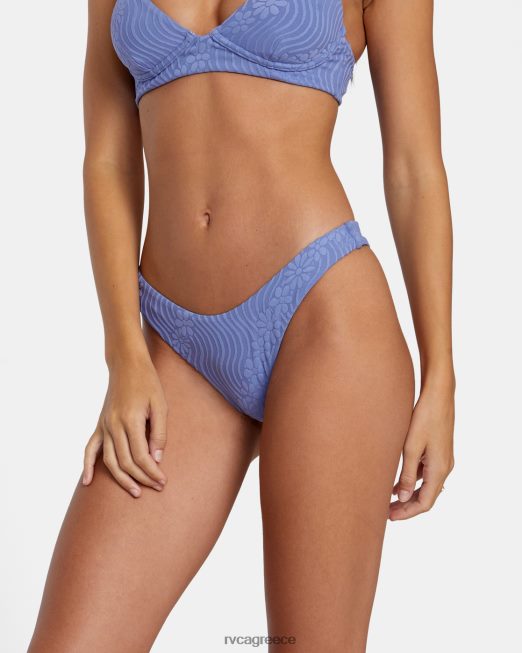 R422N81122 ζαλισμένο λαμπερό παντελόνι μπικίνι RVCA γυναίκες ακτή ζάλη