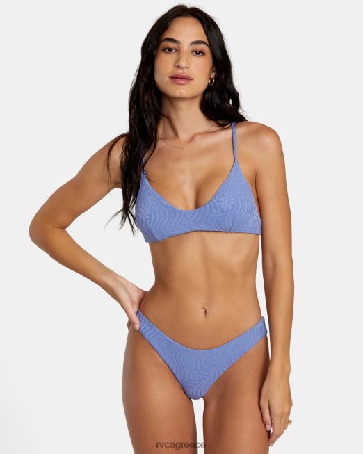 R422N81132 ζαλισμένα shimmer αναιδή μπικίνι RVCA γυναίκες ακτή ζάλη