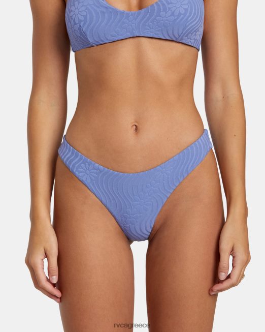 R422N81132 ζαλισμένα shimmer αναιδή μπικίνι RVCA γυναίκες ακτή ζάλη
