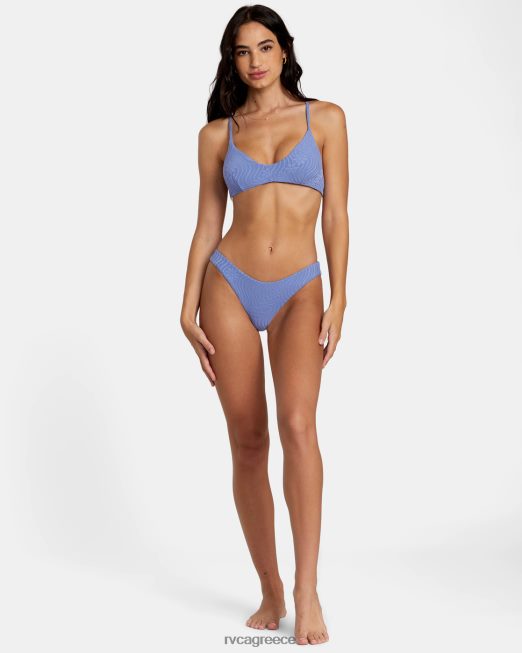 R422N81132 ζαλισμένα shimmer αναιδή μπικίνι RVCA γυναίκες ακτή ζάλη