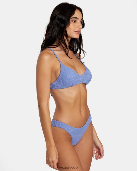 R422N81132 ζαλισμένα shimmer αναιδή μπικίνι RVCA γυναίκες ακτή ζάλη