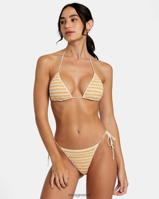 R422N81168 greenpacha flor πλαϊνή γραβάτα αναιδή μπικίνι RVCA γυναίκες πολυ ζάλη