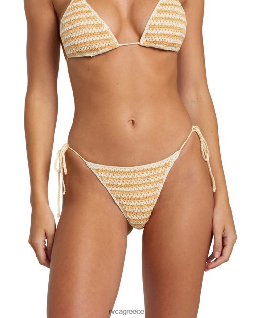 R422N81168 greenpacha flor πλαϊνή γραβάτα αναιδή μπικίνι RVCA γυναίκες πολυ ζάλη