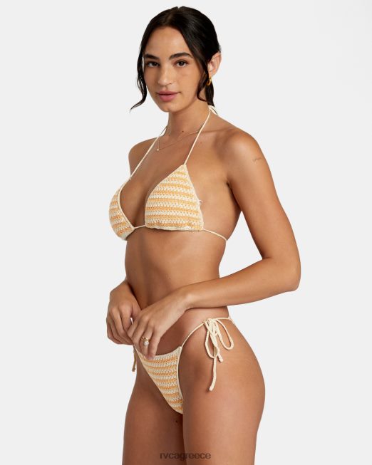 R422N81168 greenpacha flor πλαϊνή γραβάτα αναιδή μπικίνι RVCA γυναίκες πολυ ζάλη