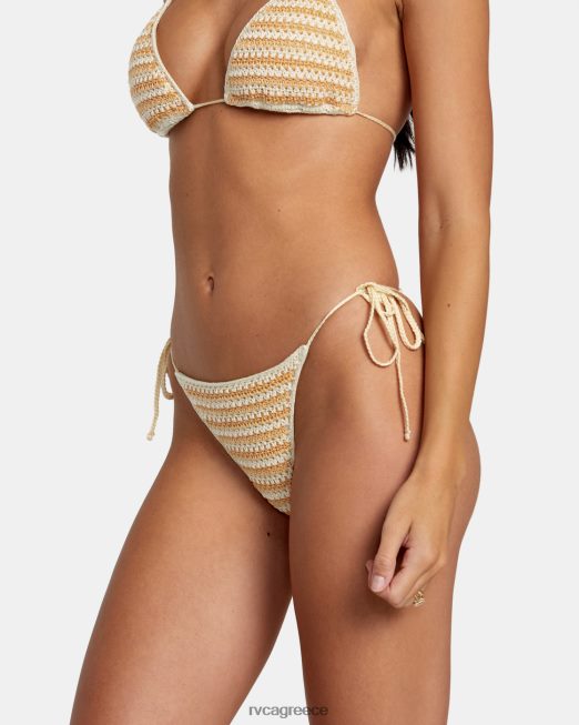 R422N81168 greenpacha flor πλαϊνή γραβάτα αναιδή μπικίνι RVCA γυναίκες πολυ ζάλη