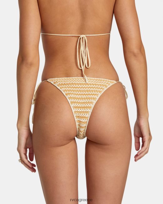 R422N81168 greenpacha flor πλαϊνή γραβάτα αναιδή μπικίνι RVCA γυναίκες πολυ ζάλη