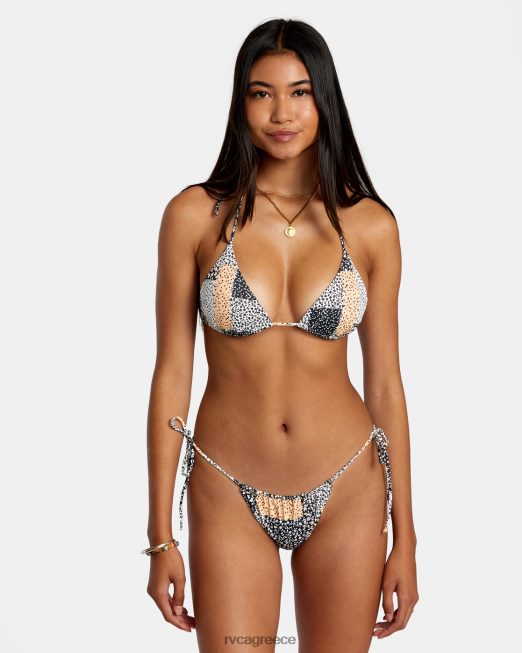 R422N81196 πάτσγουορκ μεσαίο μπικίνι RVCA γυναίκες πολυ ζάλη