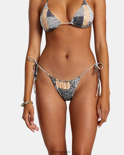 R422N81196 πάτσγουορκ μεσαίο μπικίνι RVCA γυναίκες πολυ ζάλη