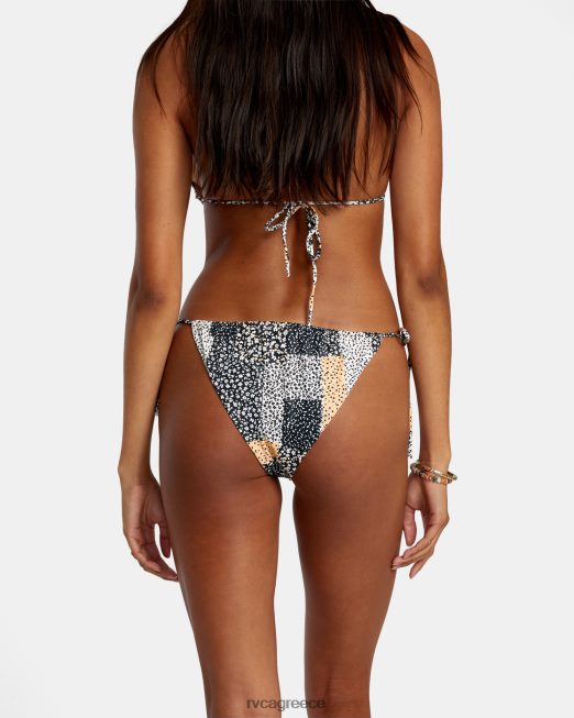 R422N81196 πάτσγουορκ μεσαίο μπικίνι RVCA γυναίκες πολυ ζάλη