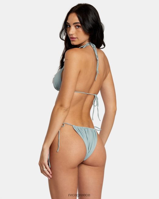 R422N81249 στιβαρή γραβάτα άπαχο μπικίνι RVCA γυναίκες σχιστόλιθος ζάλη