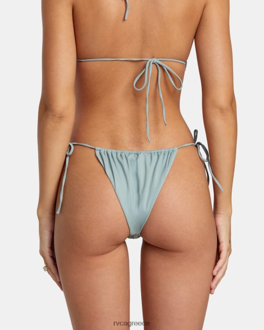 R422N81249 στιβαρή γραβάτα άπαχο μπικίνι RVCA γυναίκες σχιστόλιθος ζάλη