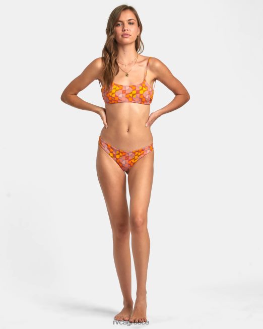 R422N81262 geoded αναιδές παντελόνι μπικίνι RVCA γυναίκες πολυ ζάλη