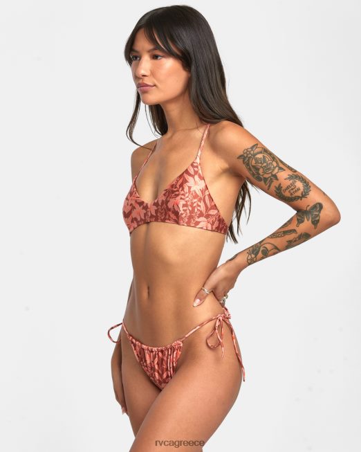 R422N81419 γραβάτα oasis skimpy μπικίνι RVCA γυναίκες αμμόξυλο ζάλη