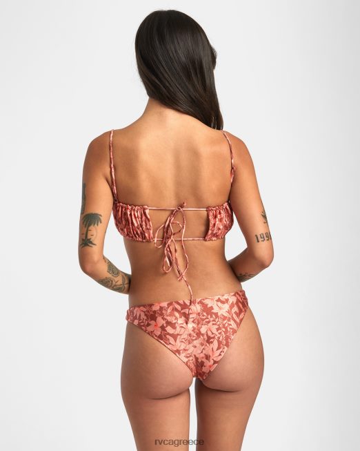 R422N81432 μεσαίο μπικίνι oasis RVCA γυναίκες αμμόξυλο ζάλη