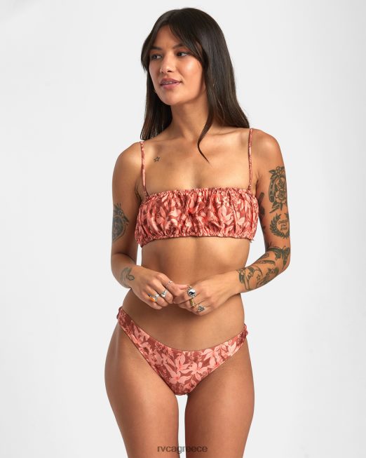 R422N81432 μεσαίο μπικίνι oasis RVCA γυναίκες αμμόξυλο ζάλη