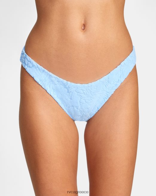 R422N81462 Άγρια φλουριά μπικίνι RVCA γυναίκες άσσος μπλε ζάλη