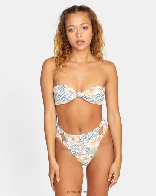 R422N81466 παζάρι ψηλό ανάποδα αναιδή μπικίνι RVCA γυναίκες πολυ ζάλη