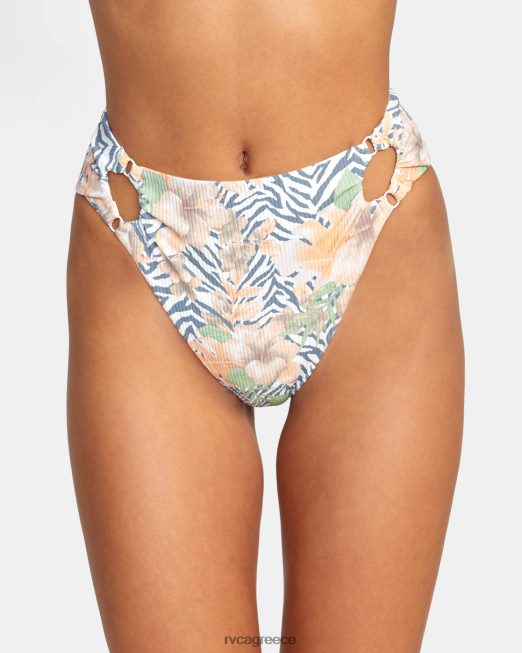 R422N81466 παζάρι ψηλό ανάποδα αναιδή μπικίνι RVCA γυναίκες πολυ ζάλη