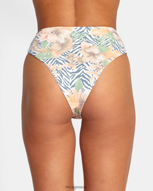 R422N81466 παζάρι ψηλό ανάποδα αναιδή μπικίνι RVCA γυναίκες πολυ ζάλη