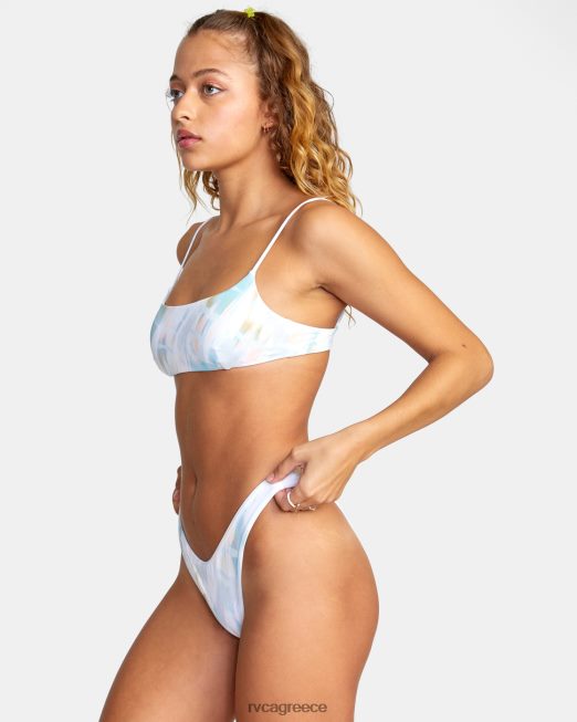 R422N81473 βαφή όνειρο γαλλικό μπικίνι παντελόνι RVCA γυναίκες πολυ ζάλη