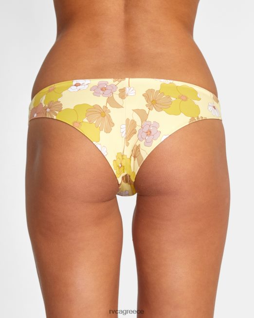 R422N81489 θολό αναιδές παντελόνι μπικίνι RVCA γυναίκες πολυ ζάλη