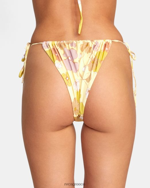 R422N81512 haze slide tie πλαϊνά μπικίνι RVCA γυναίκες πολυ ζάλη