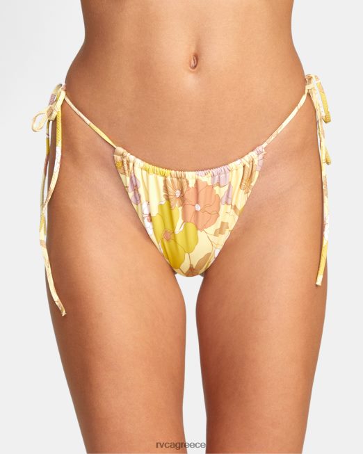 R422N81512 haze slide tie πλαϊνά μπικίνι RVCA γυναίκες πολυ ζάλη