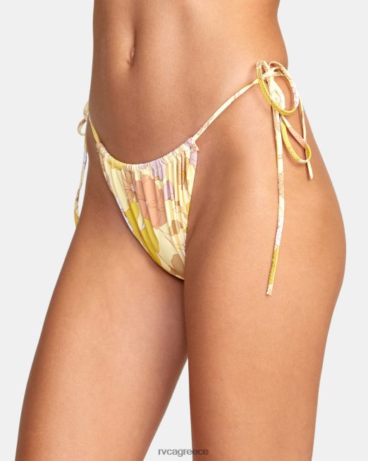R422N81512 haze slide tie πλαϊνά μπικίνι RVCA γυναίκες πολυ ζάλη
