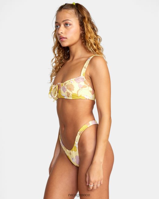 R422N81516 ομίχλη scrunch γαλλικό μπικίνι παντελόνι RVCA γυναίκες πολυ ζάλη