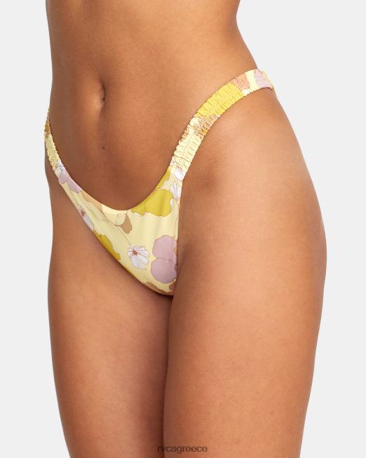 R422N81516 ομίχλη scrunch γαλλικό μπικίνι παντελόνι RVCA γυναίκες πολυ ζάλη