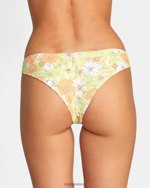 R422N81522 Dreamfield αναιδές παντελόνι μπικίνι RVCA γυναίκες πολυ ζάλη