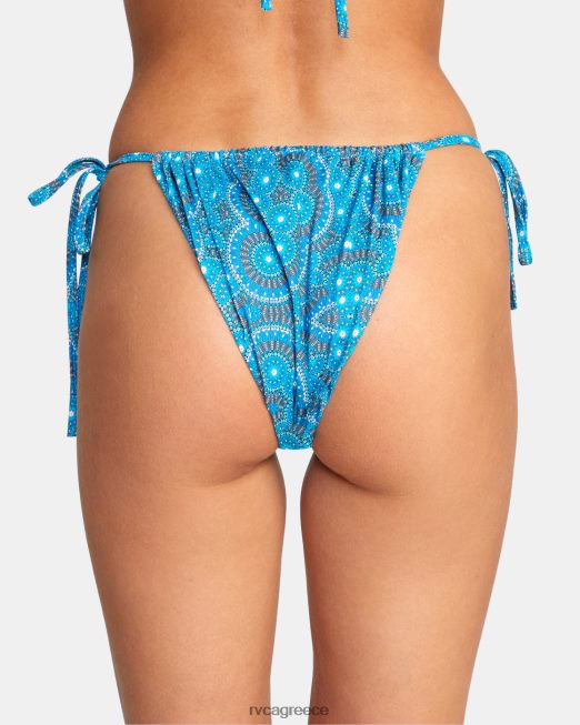 R422N81526 muscimol slide γαλλικό μπικίνι παντελόνι RVCA γυναίκες πολυ ζάλη