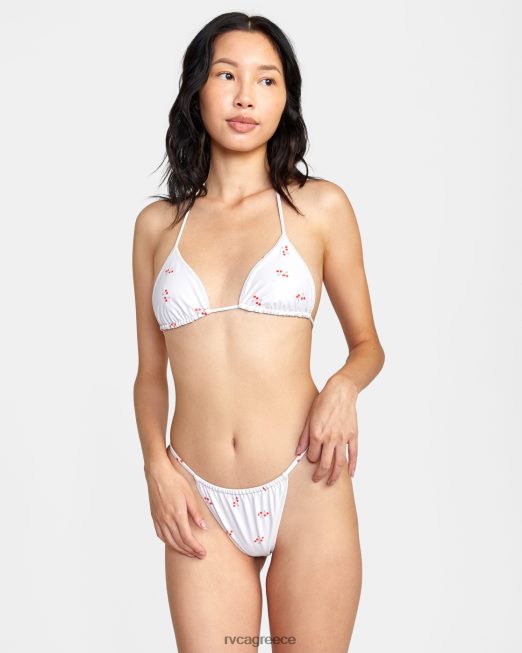 R422N81528 καρδιοκατακτητής billie skimpy μπικίνι κάτω RVCA γυναίκες κρέμα ζάλη
