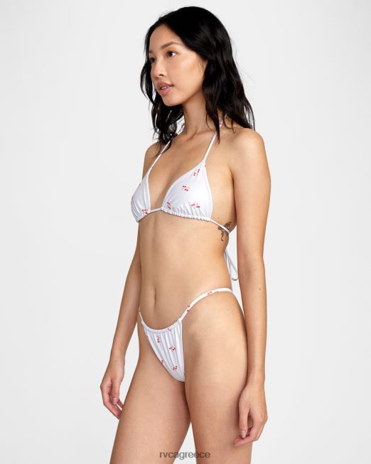 R422N81528 καρδιοκατακτητής billie skimpy μπικίνι κάτω RVCA γυναίκες κρέμα ζάλη