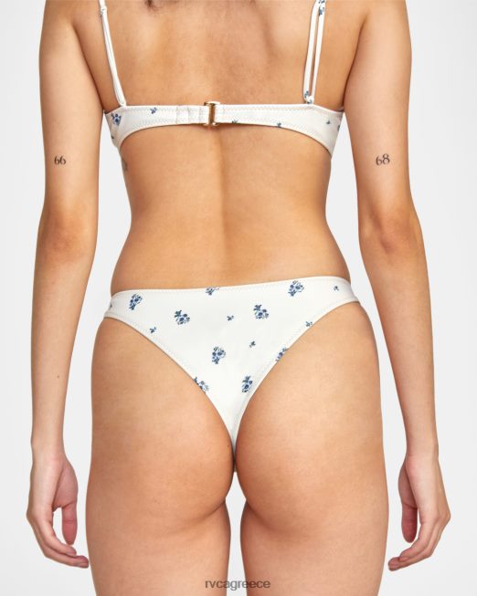 R422N81530 γλυκέ μου κονόκα αναιδές κάτω μπικίνι RVCA γυναίκες κίτρινος ζάλη