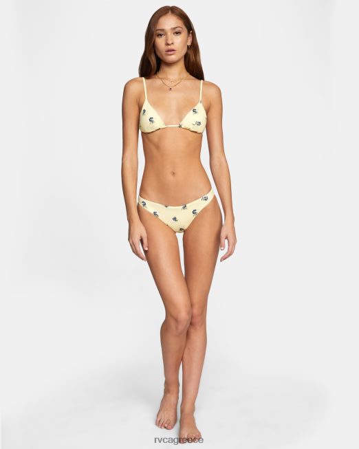 R422N81561 εύκολο να λατρέψετε χαμηλοκάβαλα μεσαία μπικίνι RVCA γυναίκες λιακάδα ζάλη