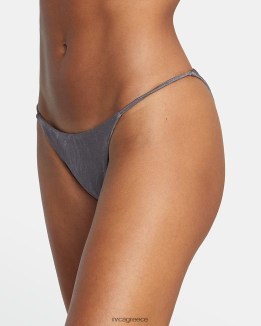 R422N81589 άγριο μεσαίο γαλλικό μπικίνι RVCA γυναίκες καρχαρίας ζάλη