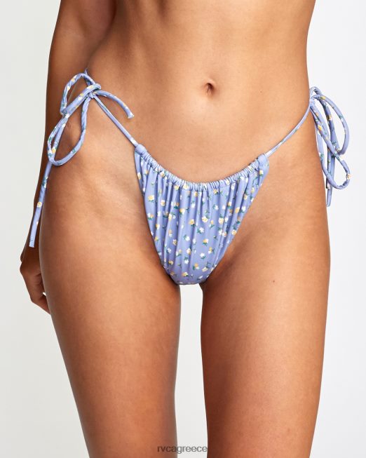 R422N81607 ψηλό μπικίνι mille RVCA γυναίκες γκρι μωβ ζάλη