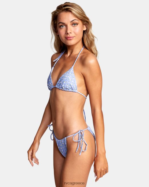 R422N81607 ψηλό μπικίνι mille RVCA γυναίκες γκρι μωβ ζάλη