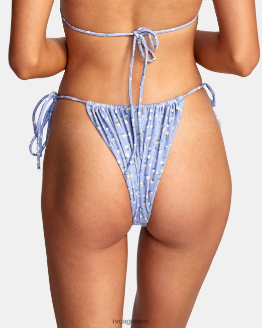 R422N81607 ψηλό μπικίνι mille RVCA γυναίκες γκρι μωβ ζάλη