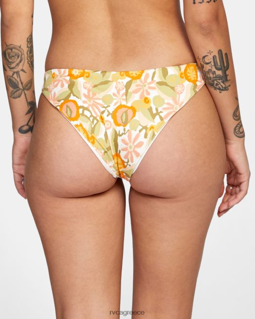 R422N81623 μπικίνι avant gardner RVCA γυναίκες άσπρο ζάλη