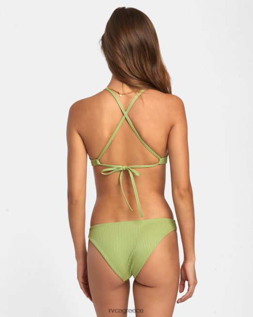 R422N81638 μεσαίο μπικίνι δεύτερης ζωής RVCA γυναίκες φτέρη ζάλη